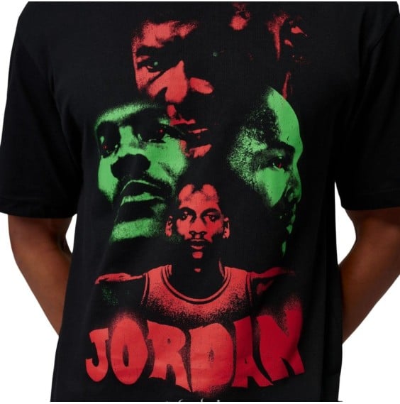 Comprar Camiseta Jordan Brooklyn Black Green Red | 24Segons