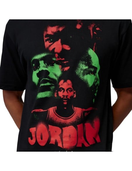 Comprar Camiseta Jordan Brooklyn Black Green Red | 24Segons