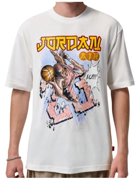 Comprar Camiseta Jordan Brooklyn Sail White | 24Segons