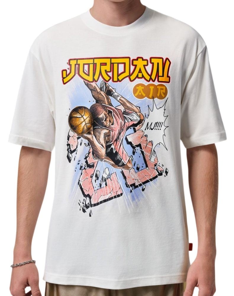 Camiseta Jordan Brooklyn Sail White