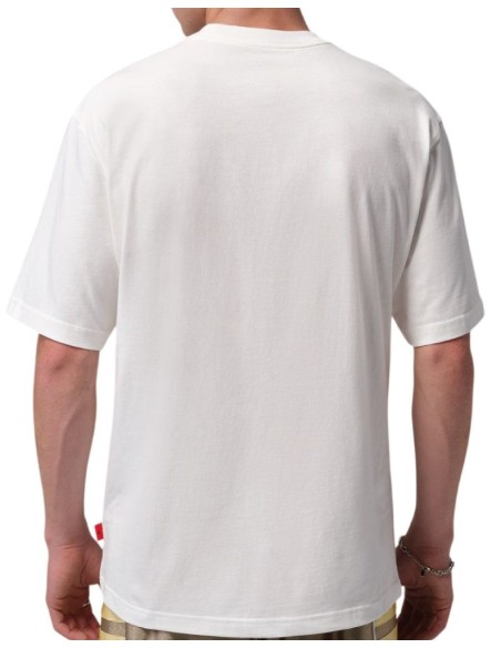 Comprar Camiseta Jordan Brooklyn Sail White | 24Segons