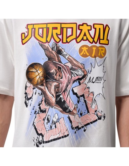 Comprar Camiseta Jordan Brooklyn Sail White | 24Segons