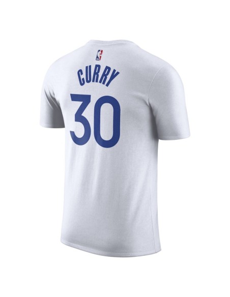 Comprar Camiseta Golden State Warriors Curry White | 24Segons