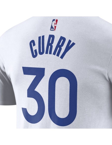 Comprar Camiseta Golden State Warriors Curry White | 24Segons