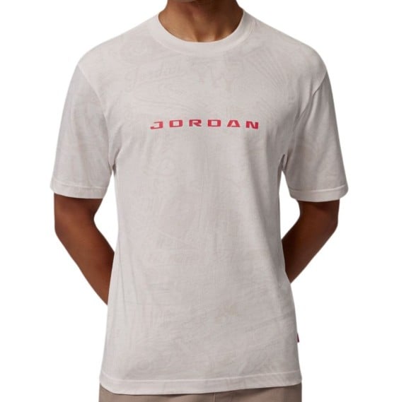 Comprar Camiseta Jordan Brooklyn White Pink | 24Segons