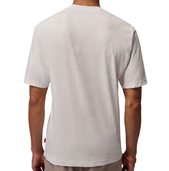 Comprar Camiseta Jordan Brooklyn White Pink | 24Segons