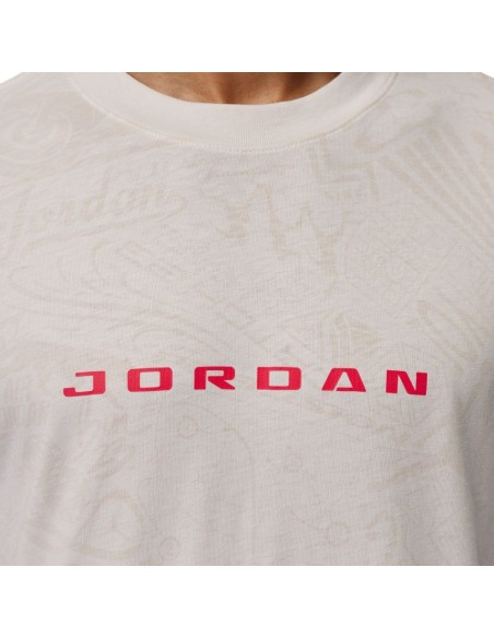 Comprar Camiseta Jordan Brooklyn White Pink | 24Segons