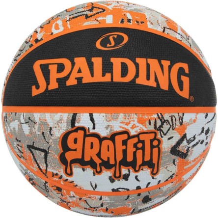 Comprar Balón Spalding GRAFFITI SZ5 RUBBER |24Segons