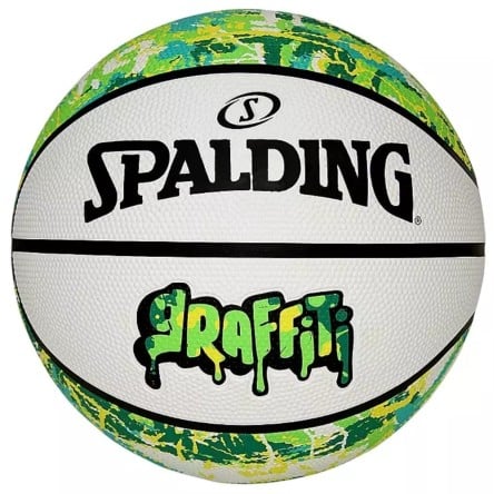 Compra Pilota Spalding New Grafiti Green|24 Segons