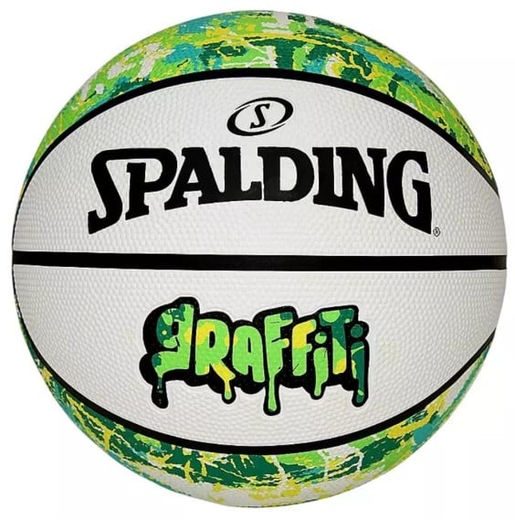Compra Balón Spalding New Grafiti Green| 24 Segons