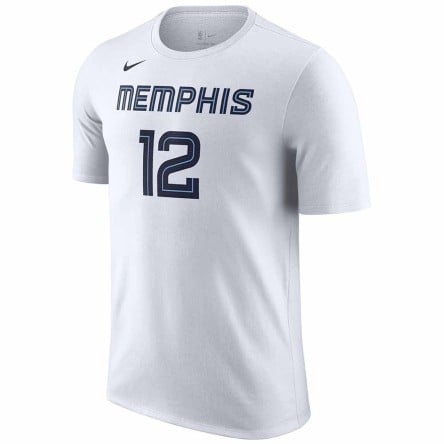 Compra Camiseta Ja Morant Memphis Grizzlies 25-26 White | 24Segons