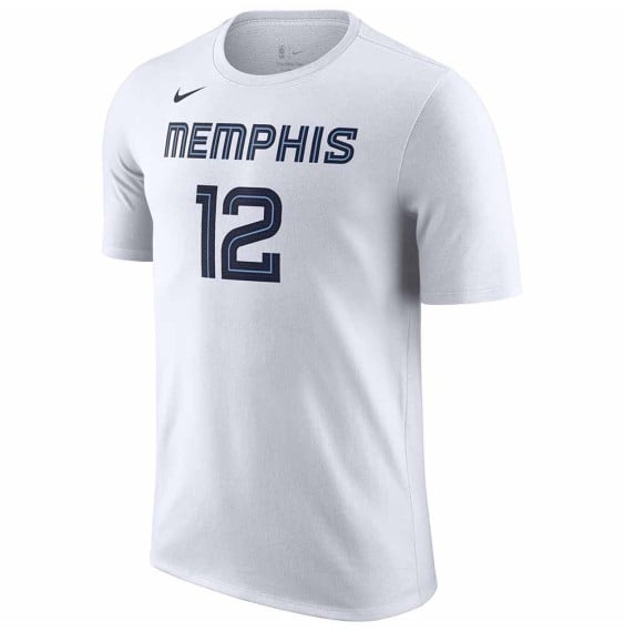Compra Camiseta Ja Morant Memphis Grizzlies 25-26 White | 24Segons