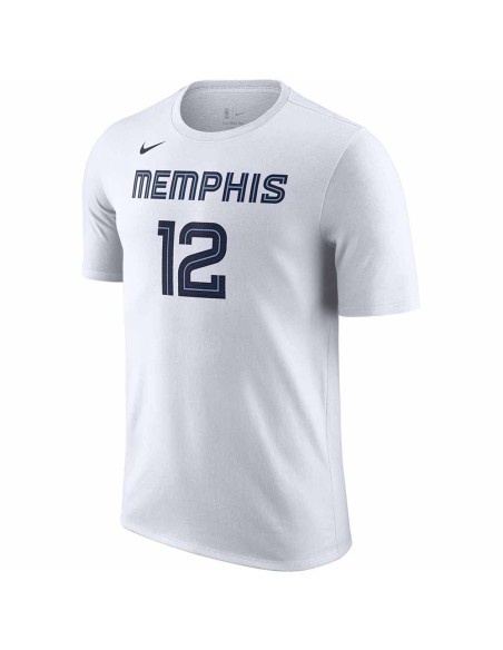 Compra Camiseta Ja Morant Memphis Grizzlies 25-26 White | 24Segons