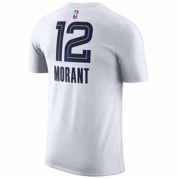 Compra Camiseta Ja Morant Memphis Grizzlies 25-26 White | 24Segons
