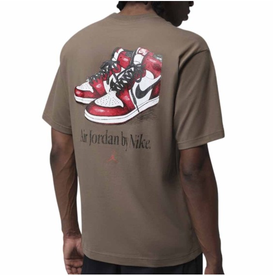 Acquista Maglietta Jordan Brooklyn Brown | 24Segons