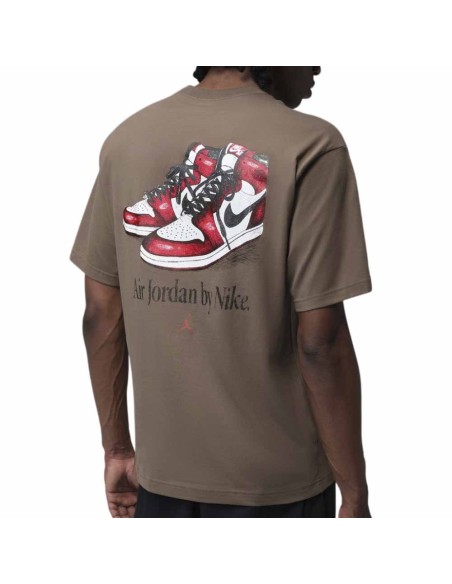 Acquista Maglietta Jordan Brooklyn Brown | 24Segons