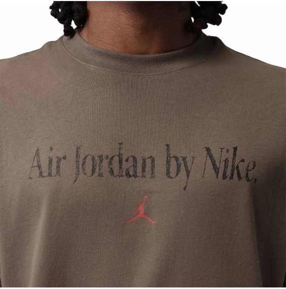 Acquista Maglietta Jordan Brooklyn Brown | 24Segons