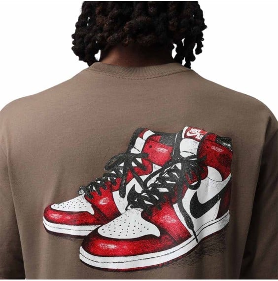 Comprar Samarreta Jordan Brooklyn Brown | 24Segons