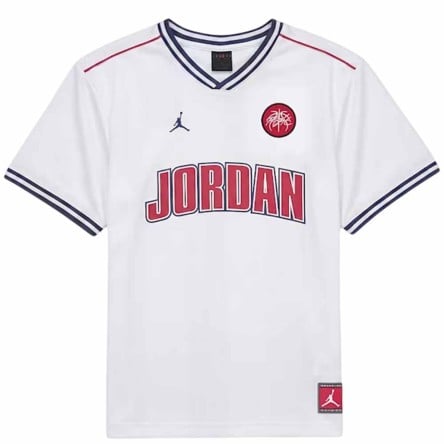Comprar Camiseta Junior Jordan Sport Jersey White | 24Segons