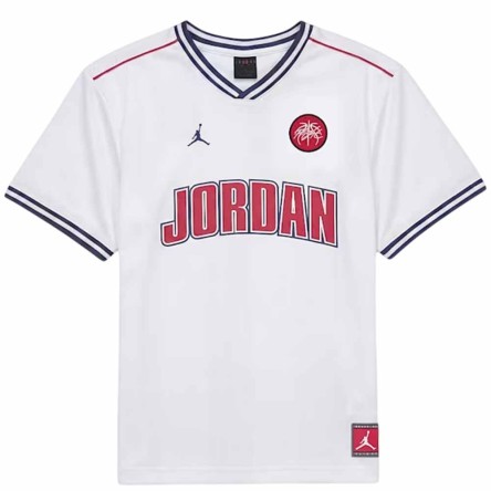 Acquista Maglietta  Junior Jordan Sport Jersey White | 24Segons