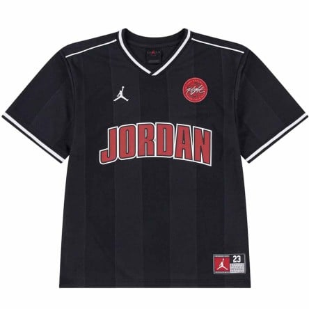 Acquista Maglietta Junior Jordan Sport Jersey Black | 24Segons