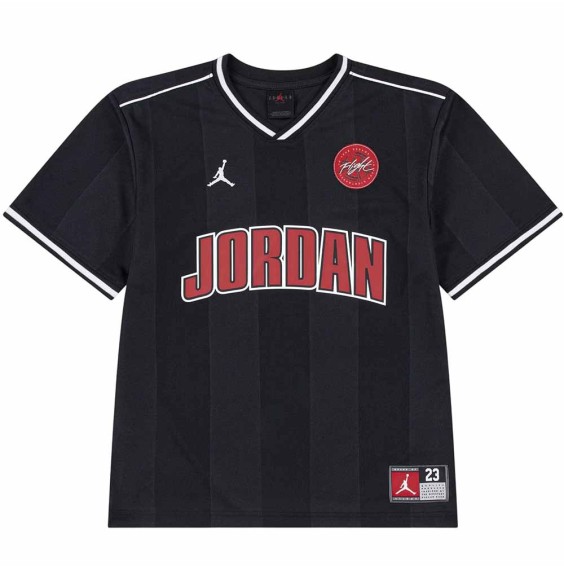 Comprar Samarreta Junior Jordan Sport Jersey Black | 24Segons