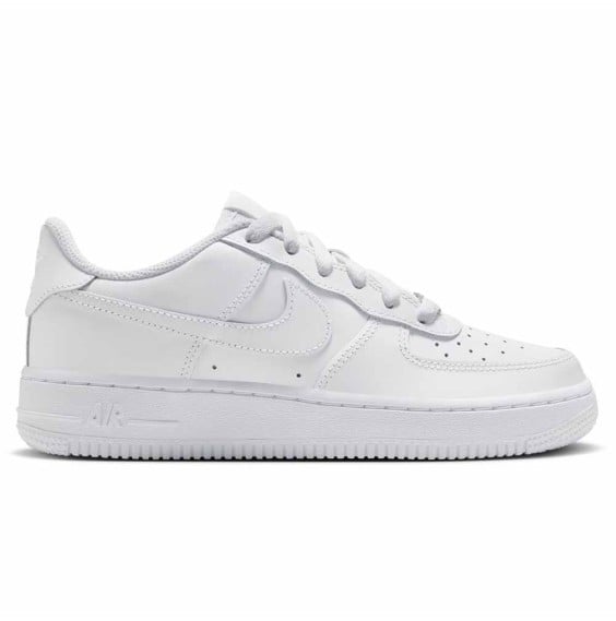 Acquista le Scarpe Nike Air Force 1 LE Junior White | 24Segons