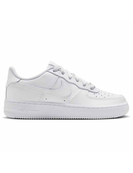 Acquista le Scarpe Nike Air Force 1 LE Junior White | 24Segons
