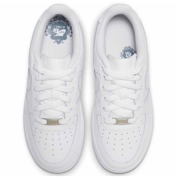 Acquista le Scarpe Nike Air Force 1 LE Junior White | 24Segons