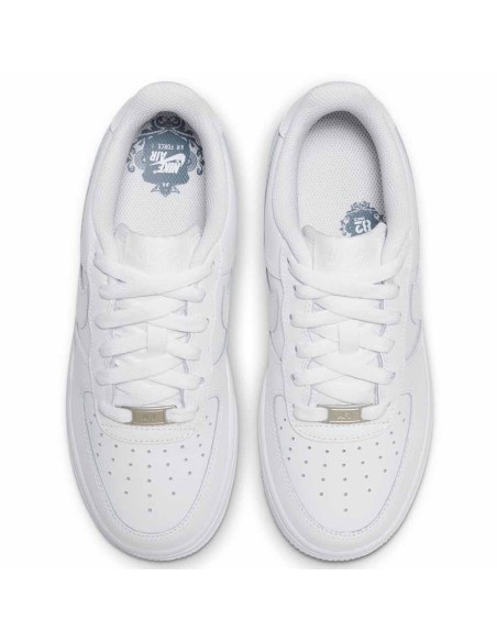 Acquista le Scarpe Nike Air Force 1 LE Junior White | 24Segons