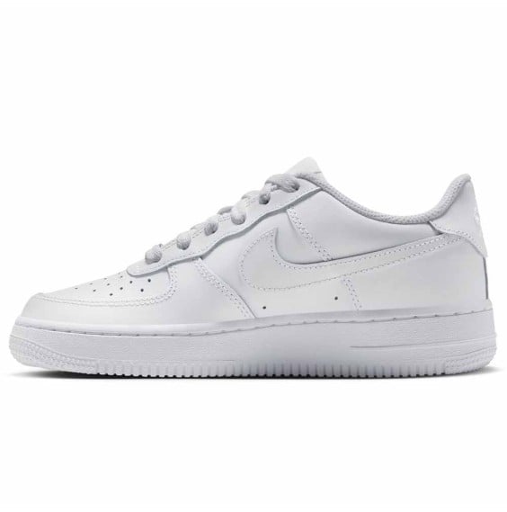 Acquista le Scarpe Nike Air Force 1 LE Junior White | 24Segons