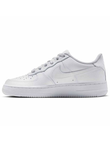 Acquista le Scarpe Nike Air Force 1 LE Junior White | 24Segons