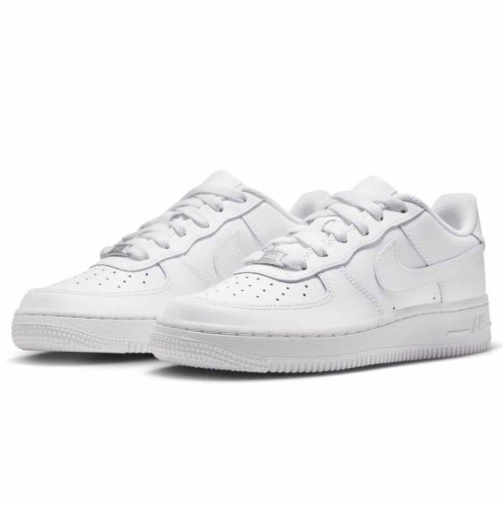 Acquista le Scarpe Nike Air Force 1 LE Junior White | 24Segons