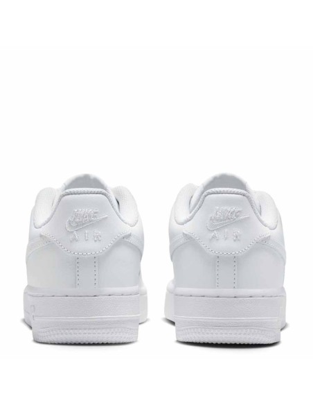 Acquista le Scarpe Nike Air Force 1 LE Junior White | 24Segons