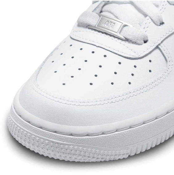 Acquista le Scarpe Nike Air Force 1 LE Junior White | 24Segons