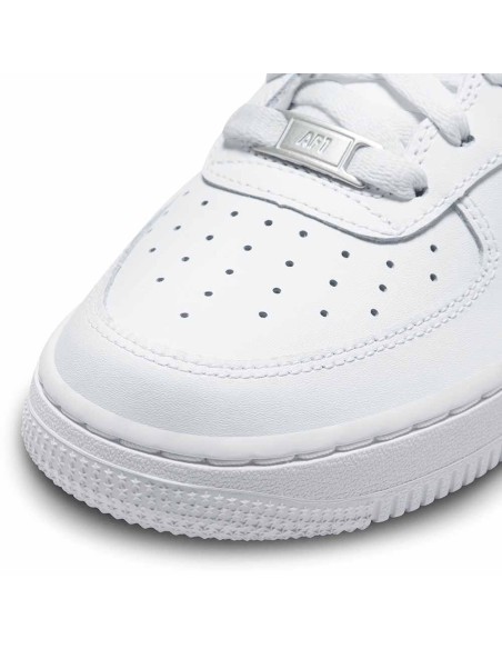 Acquista le Scarpe Nike Air Force 1 LE Junior White | 24Segons