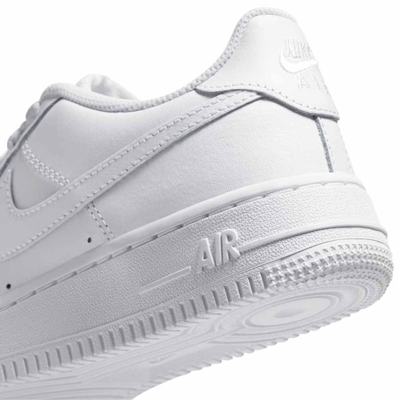 Acquista le Scarpe Nike Air Force 1 LE Junior White | 24Segons
