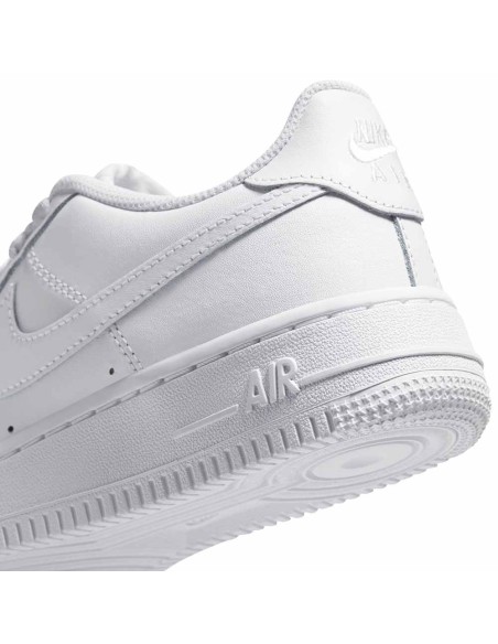 Acquista le Scarpe Nike Air Force 1 LE Junior White | 24Segons
