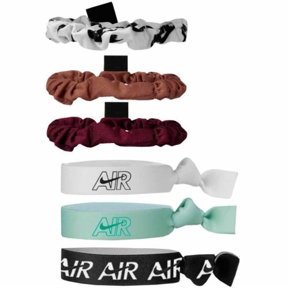 Acquista Elastico per cabelli Nike Mixed Hairbands 6pk | 24Segons