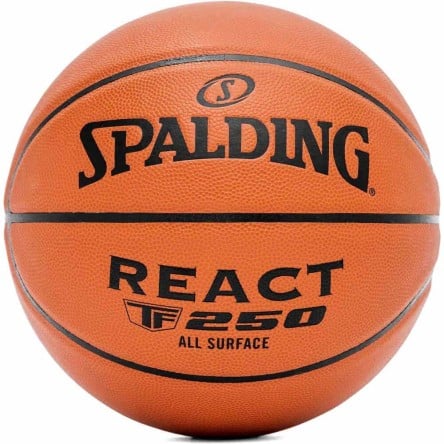 Compra el Balón Spalding React TF-250 Sz7  | 24segons.