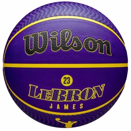 Compra Balón Wilson NBA Lebron James Sz7 | 24segons