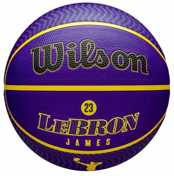 Compra Balón Wilson NBA Lebron James Sz7 | 24segons
