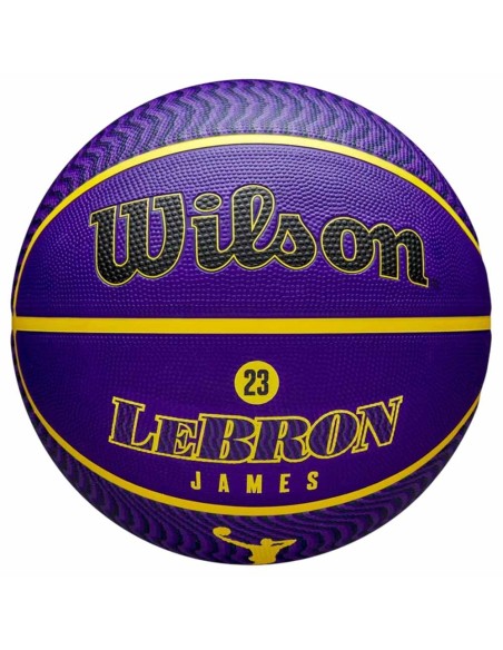 Compra Balón Wilson NBA Lebron James Sz7 | 24segons