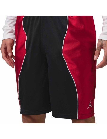 Acquista Pantaloncini Dri-FIT Jordan Y2K Black Red | 24Segons