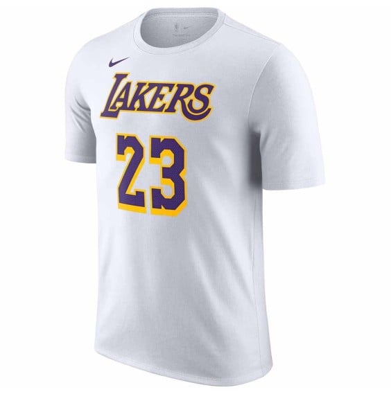 Buy t-shirt Lebron James Los Angeles Lakers 25-26 | 24Segons