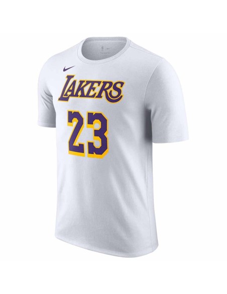 Buy t-shirt Lebron James Los Angeles Lakers 25-26 | 24Segons