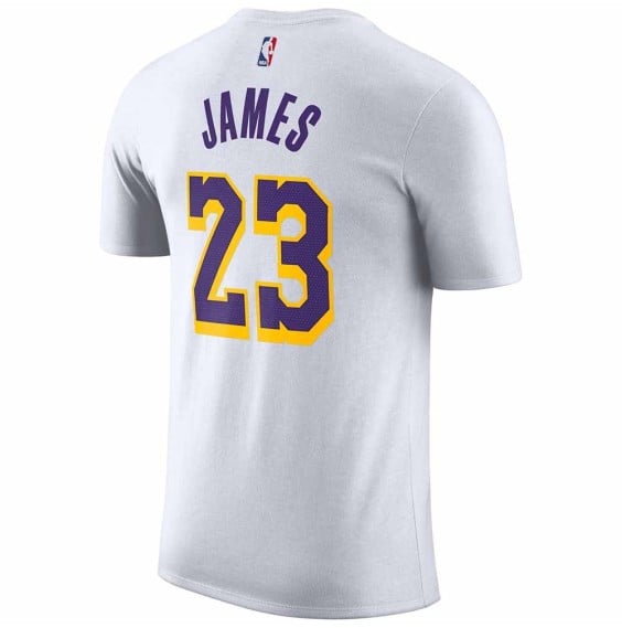 Buy t-shirt Lebron James Los Angeles Lakers 25-26 | 24Segons