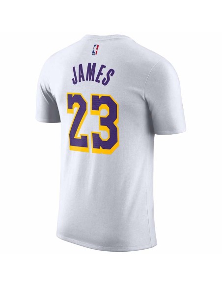 Buy t-shirt Lebron James Los Angeles Lakers 25-26 | 24Segons