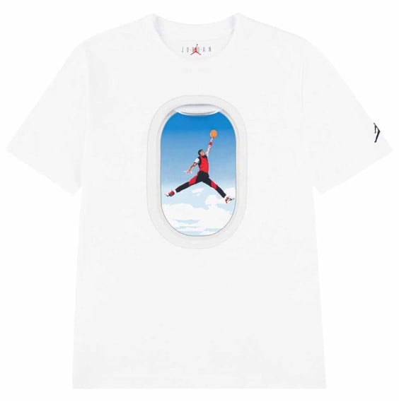 Comprar Camiseta Junior Jordan Plane Window White | 24Segons
