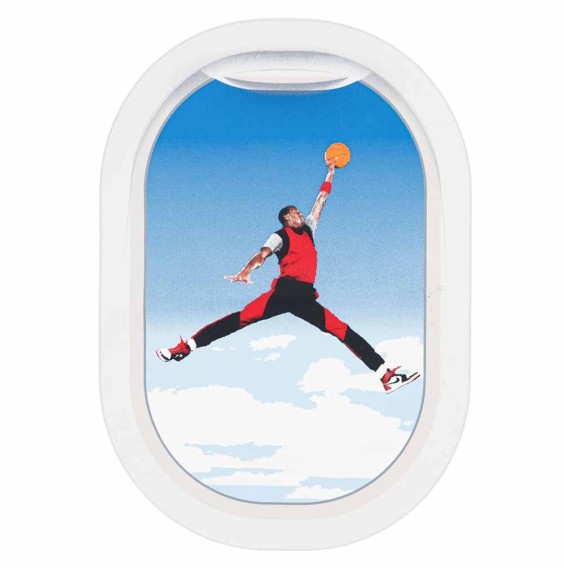 Acquista Maglietta Junior Jordan Plane Window White | 24Segons